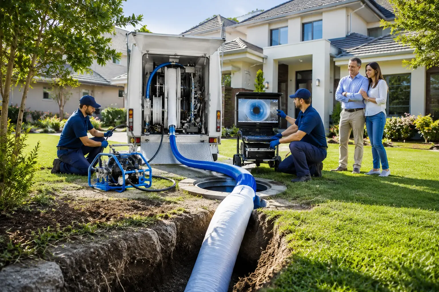 Local Pipe Relining services in Reidsville, NC